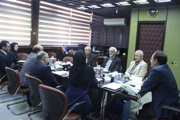  نشست کمیسیون دائمی هیات امنای دانشگاه 